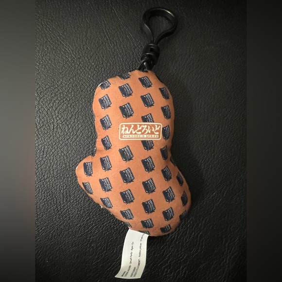 Attack on Titan Nendoroid Plush Keychain Blind Bag- Erwin Smith - Picture 2 of 2